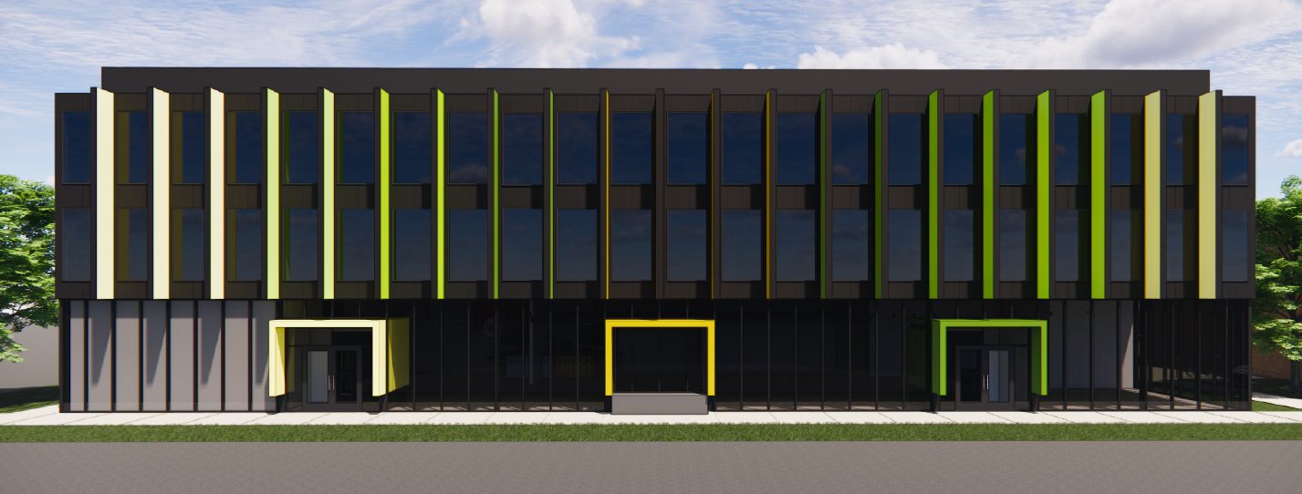 The Townhall — rendering