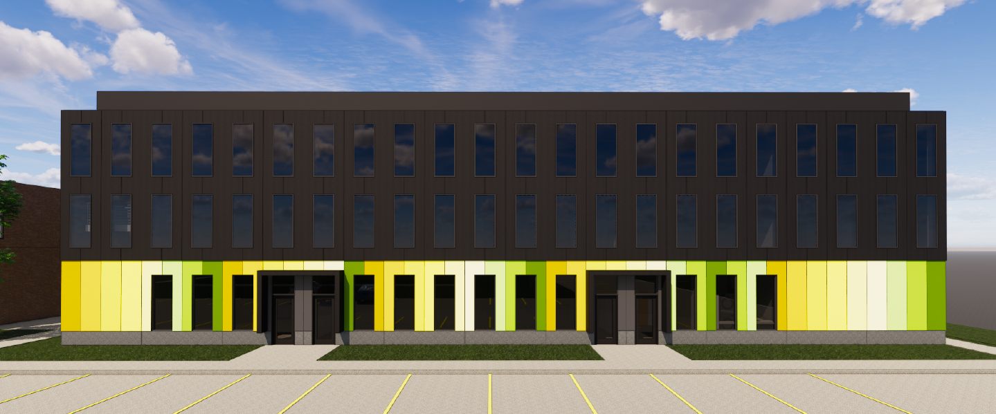 The Townhall — rendering